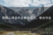 策略心得金年会拳击擂台，拳击夺金