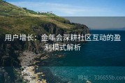 用户增长：金年会深耕社区互动的盈利模式解析