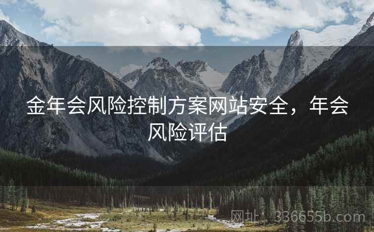 金年会风险控制方案网站安全，年会风险评估