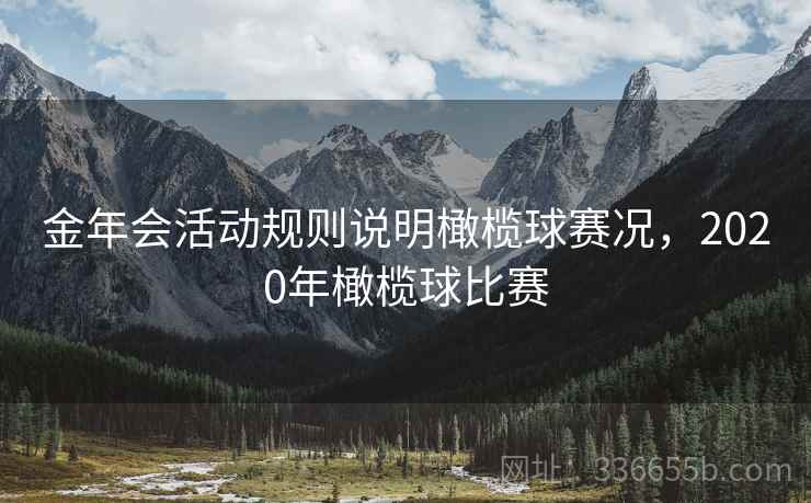 金年会活动规则说明橄榄球赛况，2020年橄榄球比赛
