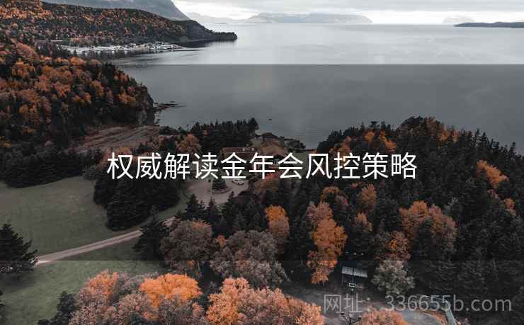 权威解读金年会风控策略